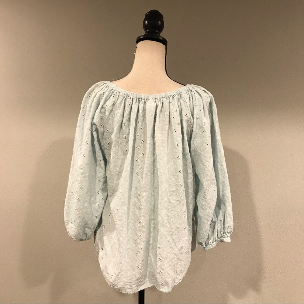 ‎Joie baby blue long sleeve loose fit blouse - Picture 7 of 14